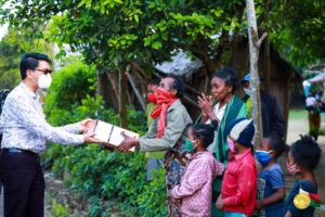 Tosika fameno, Filoha, Fenoarivo atsinanana