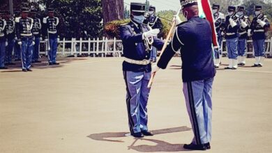 Adidy goavana no miandry ny Kaomandy vaovao.