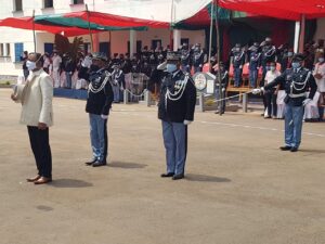 Tonga nanatrika ny lanonana ara-miaramila ny Seg sy ny Comgn.