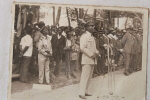 Tahirin-tsary nanamarika ny Sekoly zandarimaria ao Ambositra.