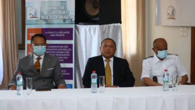 Nanokatra ny atrikasa ny Minisitry ny Atitany sy ny Fitsinjaram-pahefana.